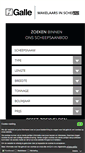 Mobile Screenshot of gallemakelaars.nl